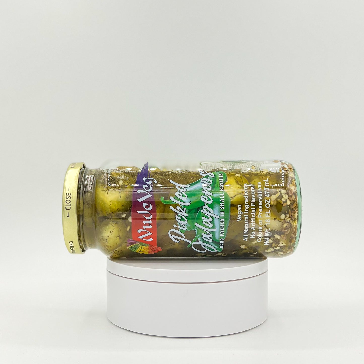Spicy Dill Pickled Jalapenos
