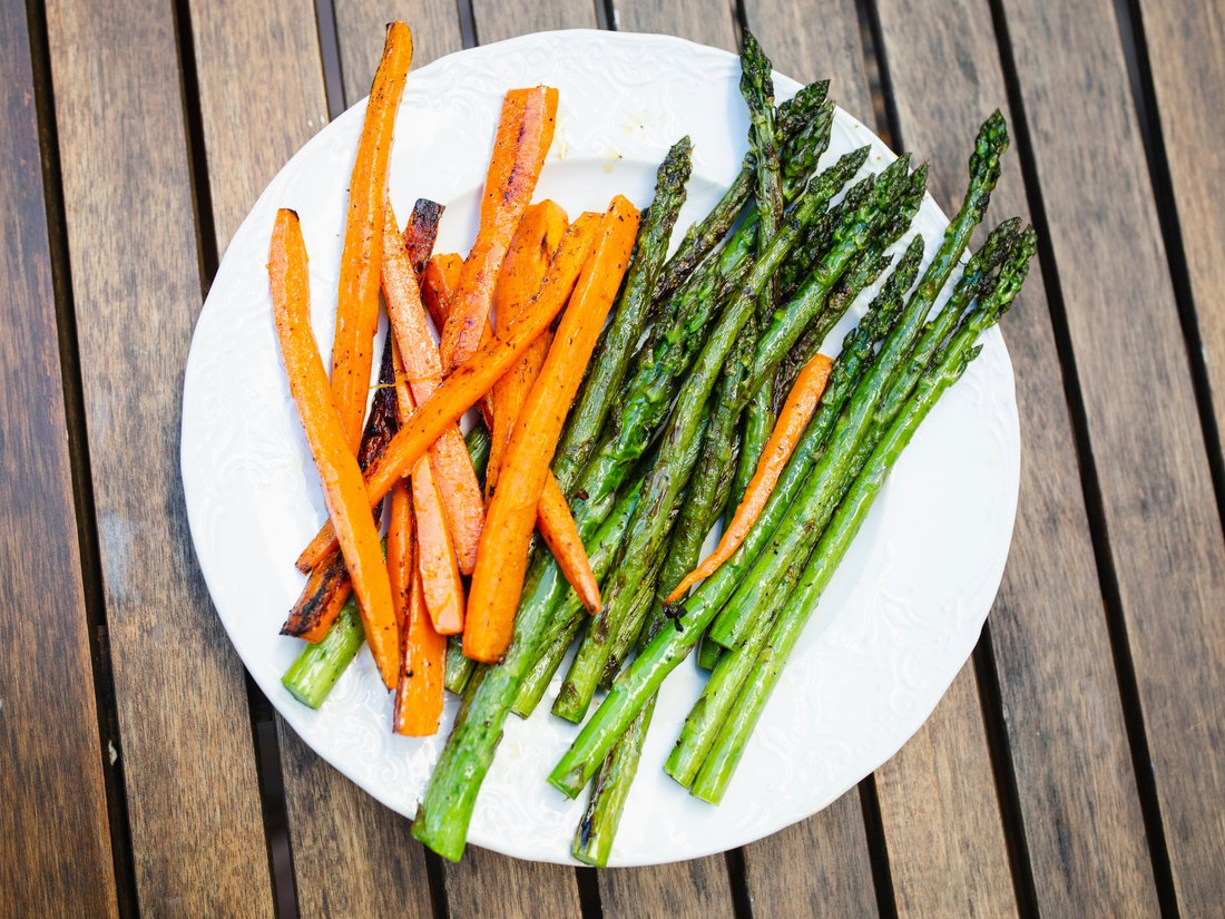 Roasted Asparagus with Ghee (Recipe)