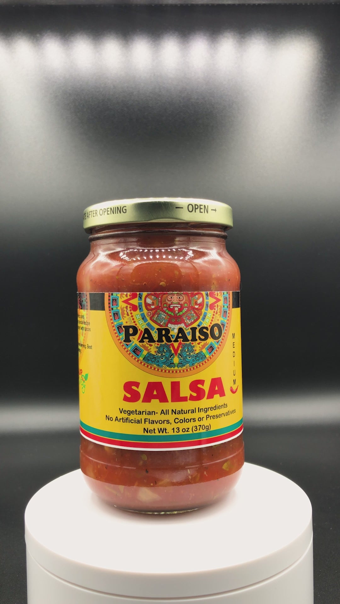 Paraiso Salsa (Medium) – Ayurveg