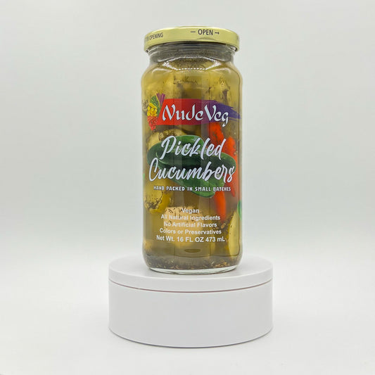 Spicy Dill Pickled Cucumbers