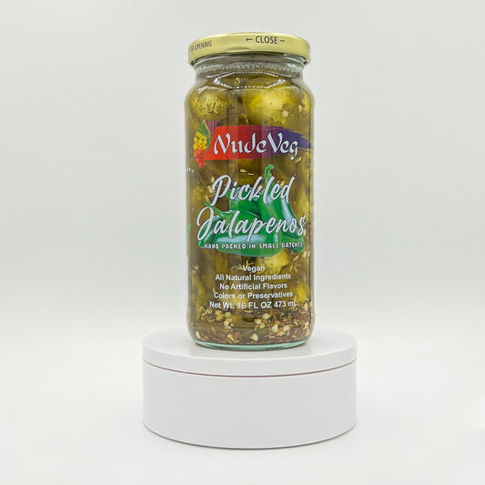 Spicy Dill Pickled Jalapenos