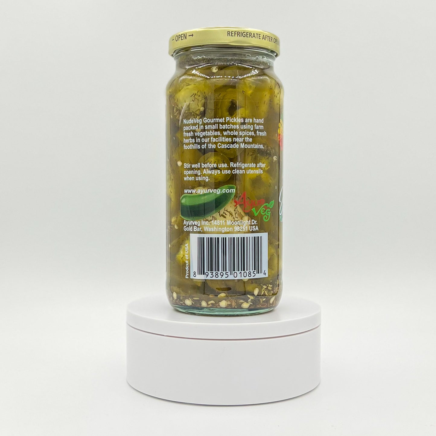 Spicy Dill Pickled Jalapenos