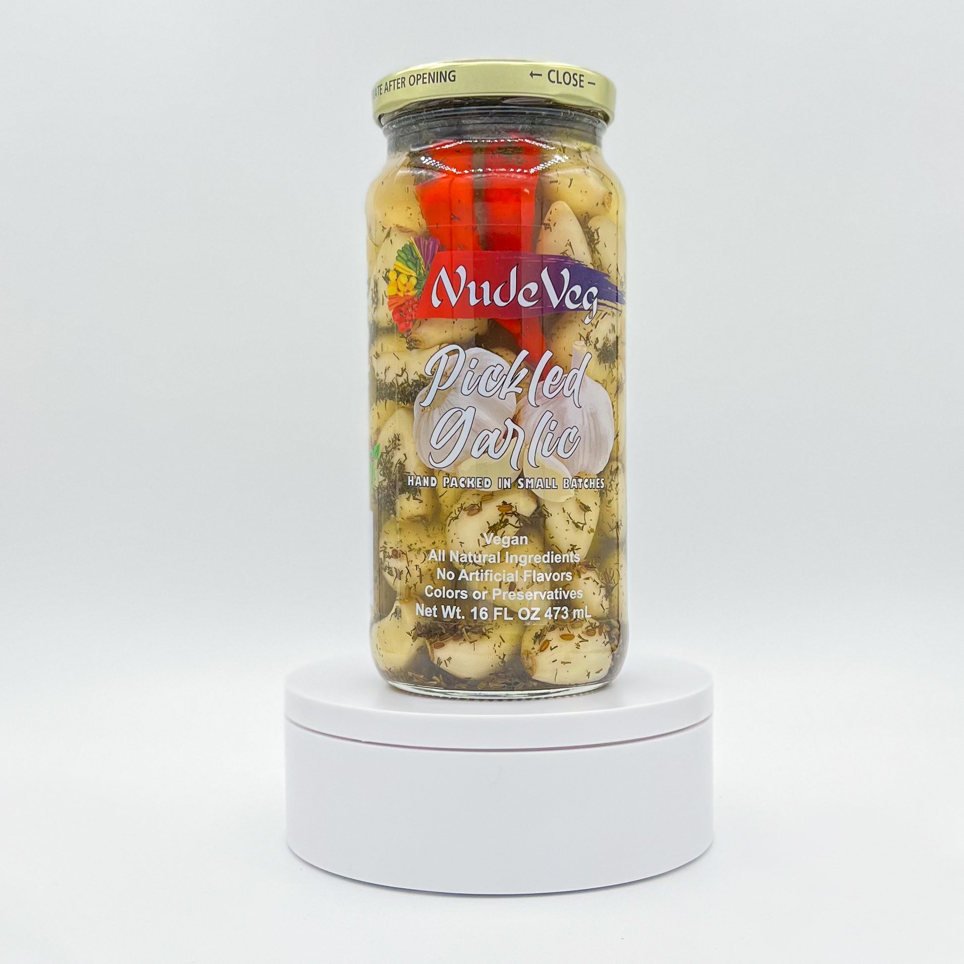 Spicy Dill Pickled Garlic – Ayurveg