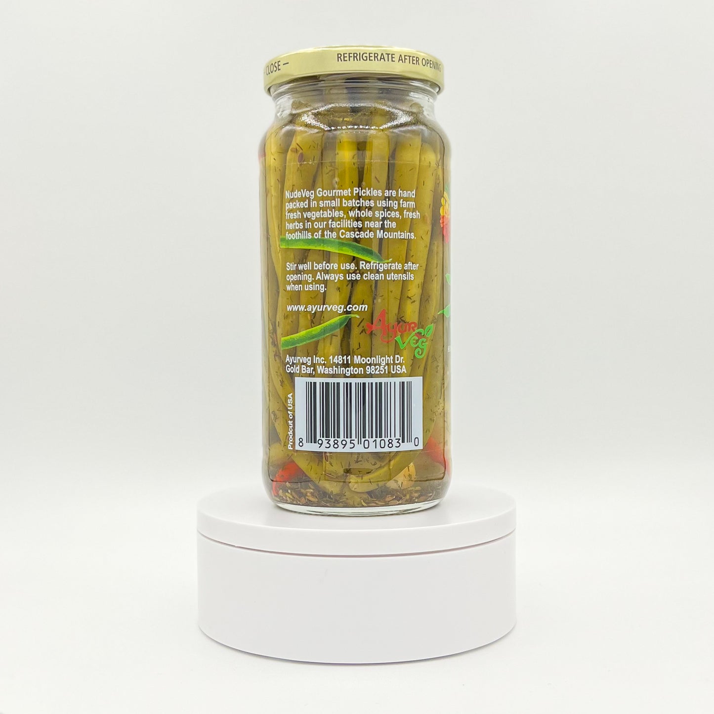 Spicy Dill Pickled Beans