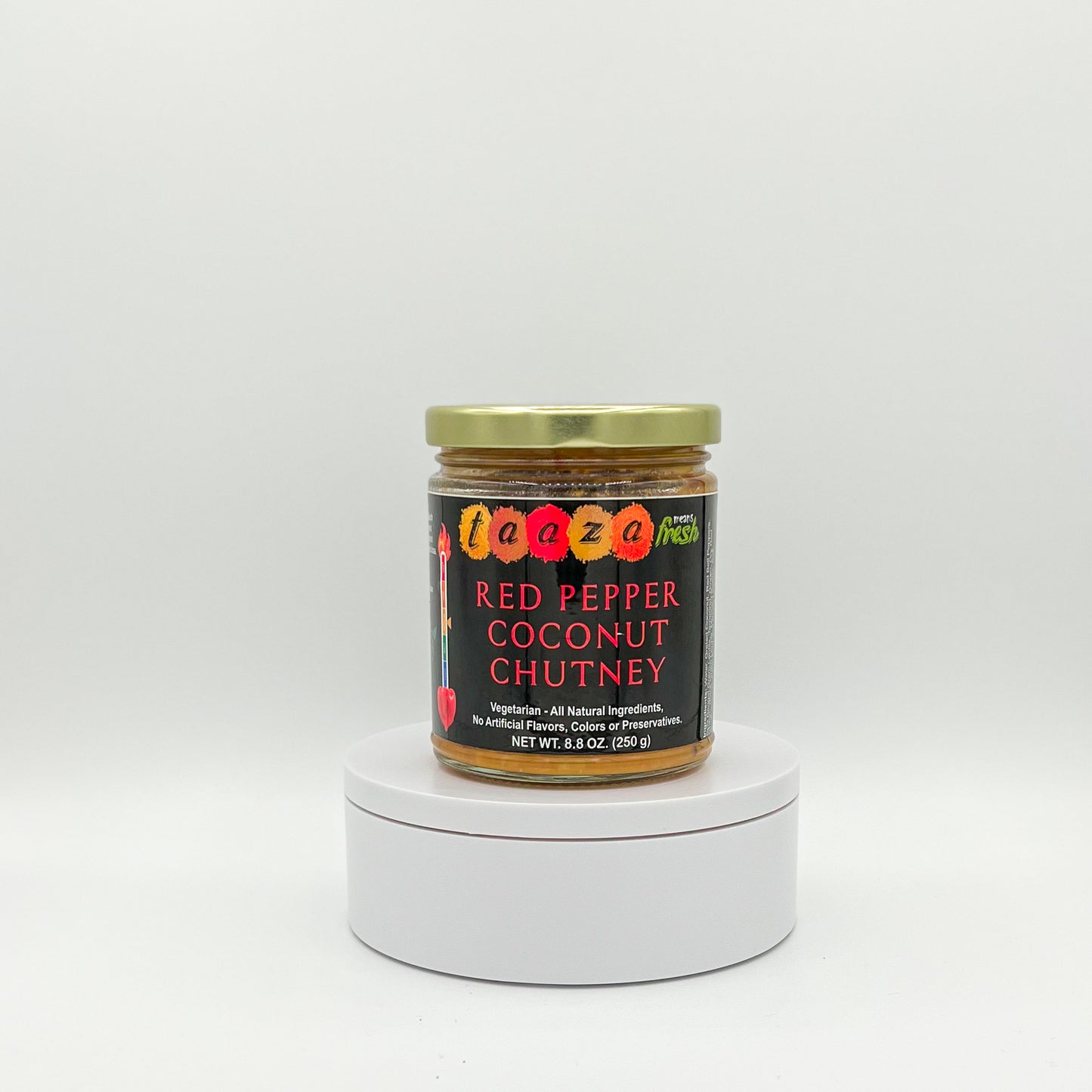 Red Pepper Coconut Chutney